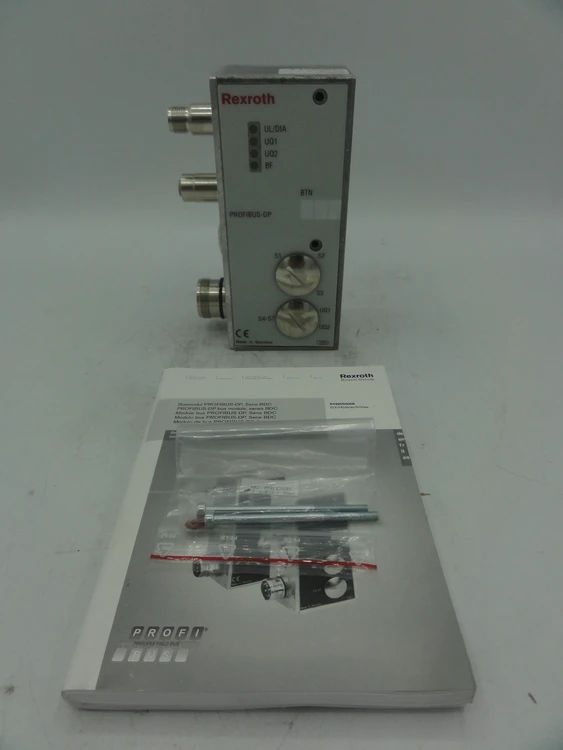 New | in-Stock REXROTH RMV-DP/F Industrial Controls Connecticut US | BG Industrial Surplus #473341