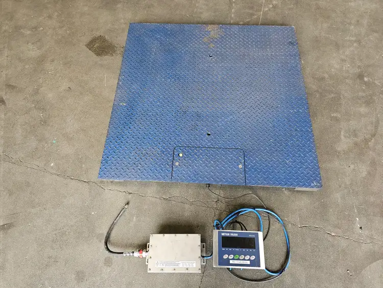 Used 2018 METTLER TOLEDO IND226X Scales British Columbia CA | Lenmark #1743777