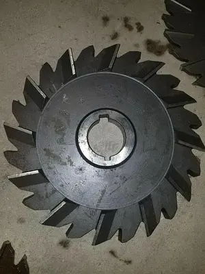 USED NATIONAL TWIST DRILL 8'' X 5/8'' T