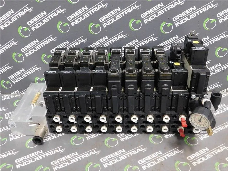 Rexroth R480229625 FD 08W27 Series Valve Terminal System Module Used
