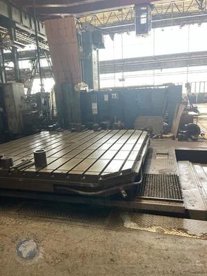 Used 1981 ŠKODA W 200 H, S 60 Horizontal Floor Type Boring Mills | F.M.T. Group s.r.o. #1253028