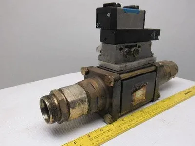 Coax/Festo VMK  40 NC Pneumatic Actuated Stack Valve Assembly 24V