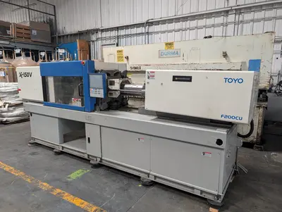 2013 TOYO SI-150V-F200CU Injection Molding Horizontal/Vertical | Machinery Network (3)