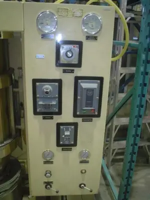 Used Glatt Lab Size Fluid Bed Dryer Model WSG-5