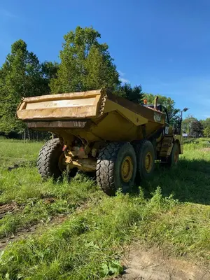 Used 2015 Caterpillar 725C Articulated Dump Trucks New Jersey US | Zadoon Equipment #1480786