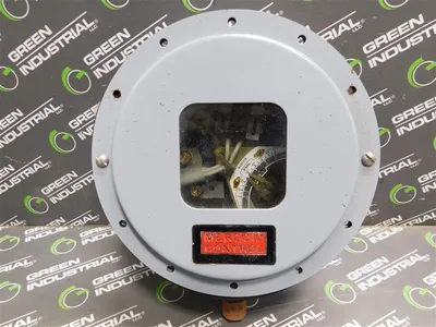 Mercoid Control DAW-43-3 R 23E Bourdon Tube Pressure Switch New