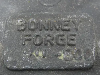 Bonney Forge Fig WL 11 Gate Valve 2" NPT 800lb Forged Steel Rising Stem A105N