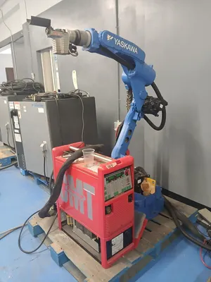 YASKAWA MOTOMAN MA1440 Single Welding Robots | ACES Robotics Ltd (5)