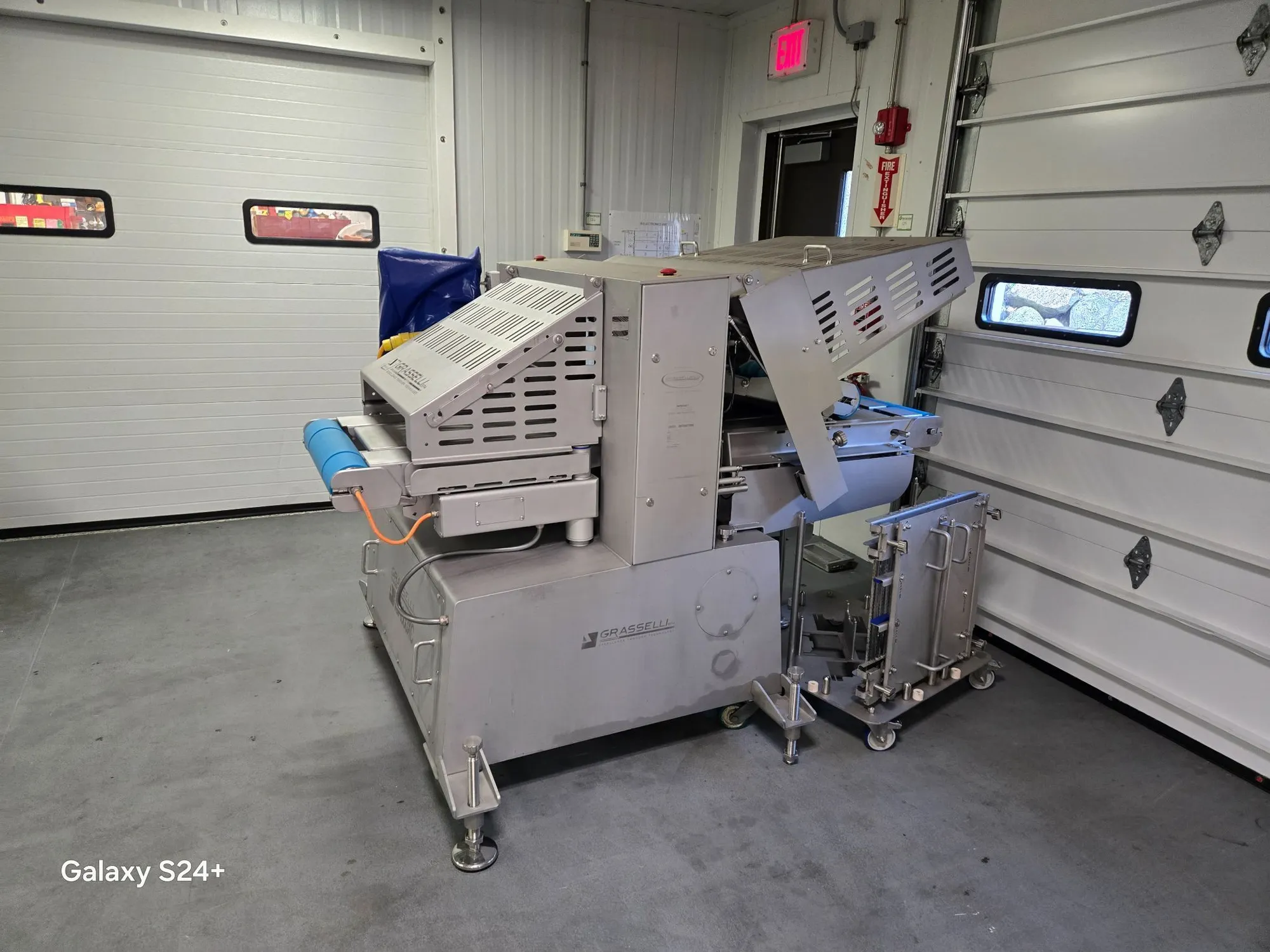 Used GRASSELLI NSA 600XC Food Processing Equipment (misc) Illinois US | M&M Equipment Corp. #1519146