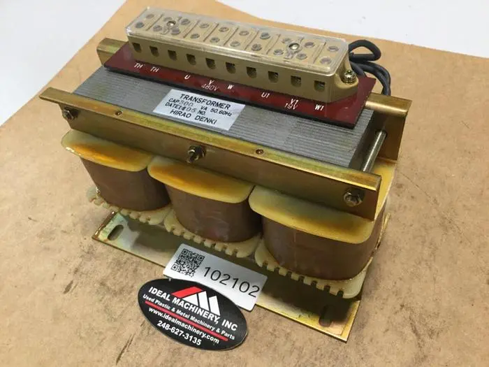 Used HIRAO DENKI HDT 300VA Transformers Michigan US | Ideal Machinery #570766
