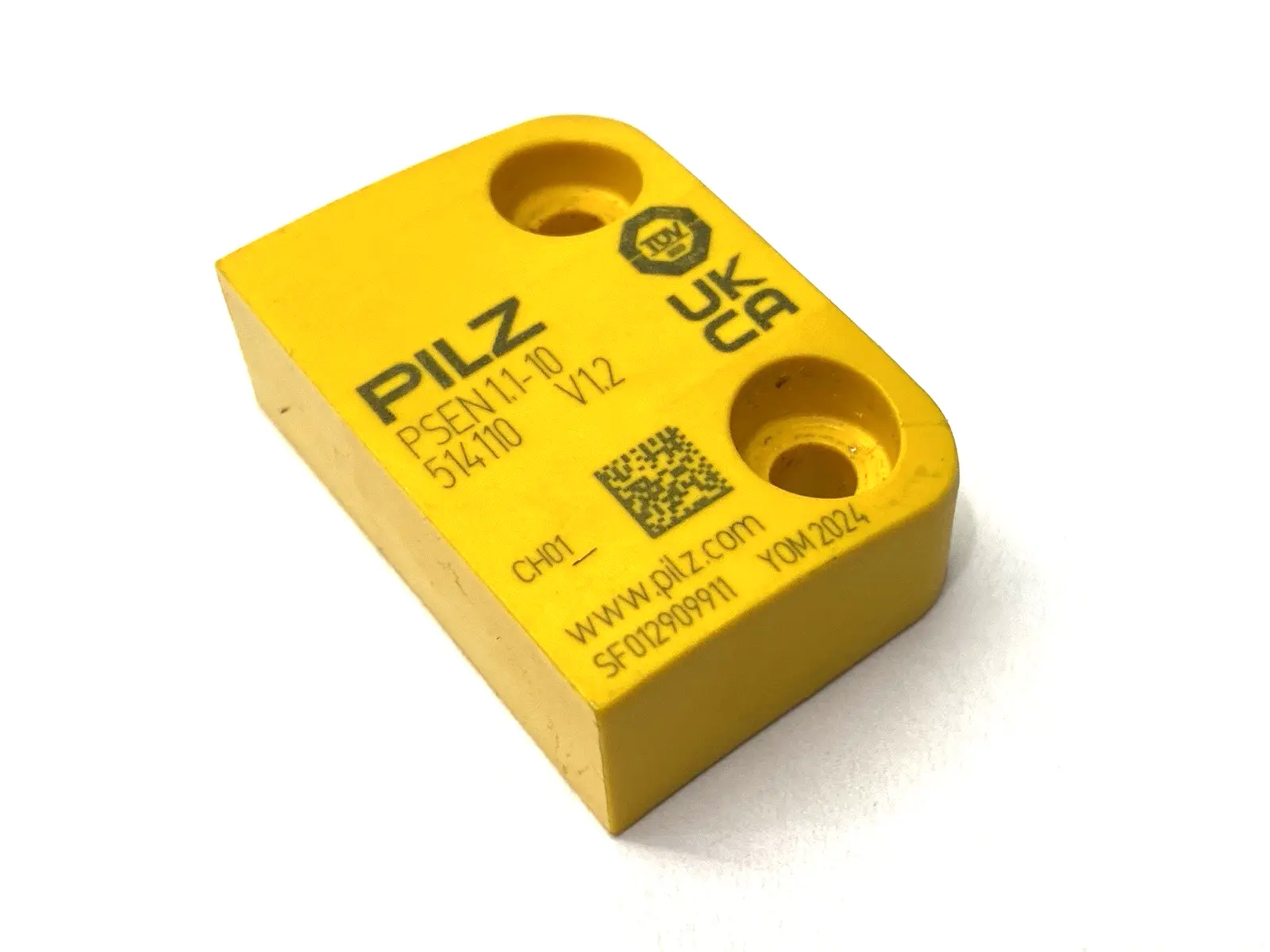Used Pilz V1.2 Magnetic Safety Switch Actuator 3mm Distance 514110 Switch Parts Michigan US | Maverick Industrial Sales #1390840