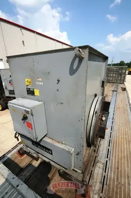 USED ARONSON RS10GE/TS10GE WELD POSITIONER WITH HEADSTOCK AND TAILSTOCK