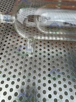 USED HFS 1000 ML DRY ICE INFINITY COLD TRAP  W/ 35/20 JOINT