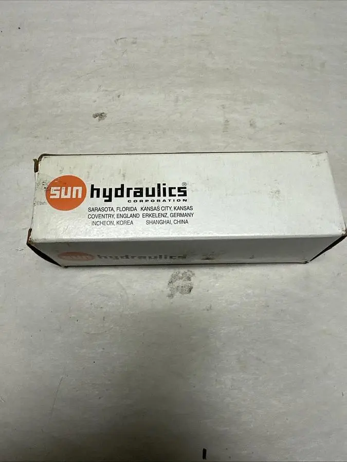 New | in-Stock SUN HYDRAULICS CXHA-XZN Pump & Valve Parts Ohio US | Surplus Asset Holdings #1237496