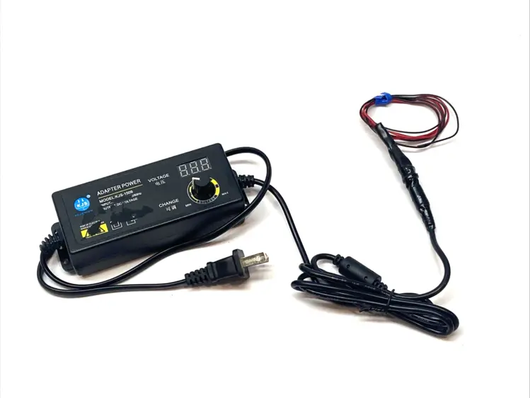 Used Kejieshen AC/DC Adjustable Power Adapter 100-240VAC 60W 1.5A 50-60Hz AC/DC Power Supplies Michigan US | Maverick Industrial Sales #1392369