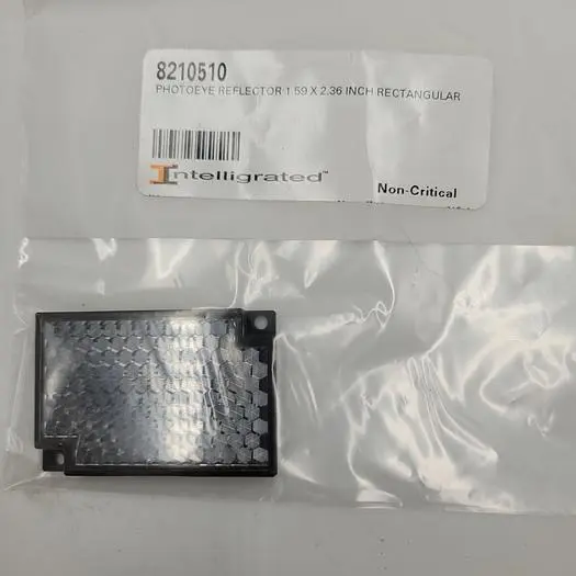 New | in-Stock INTELLIGRATED PHOTOEYE REFLECTOR 1.59" X 2.36" RECTANGULAR Photoelectric Sensors | ND Industrial Surplus #1217959