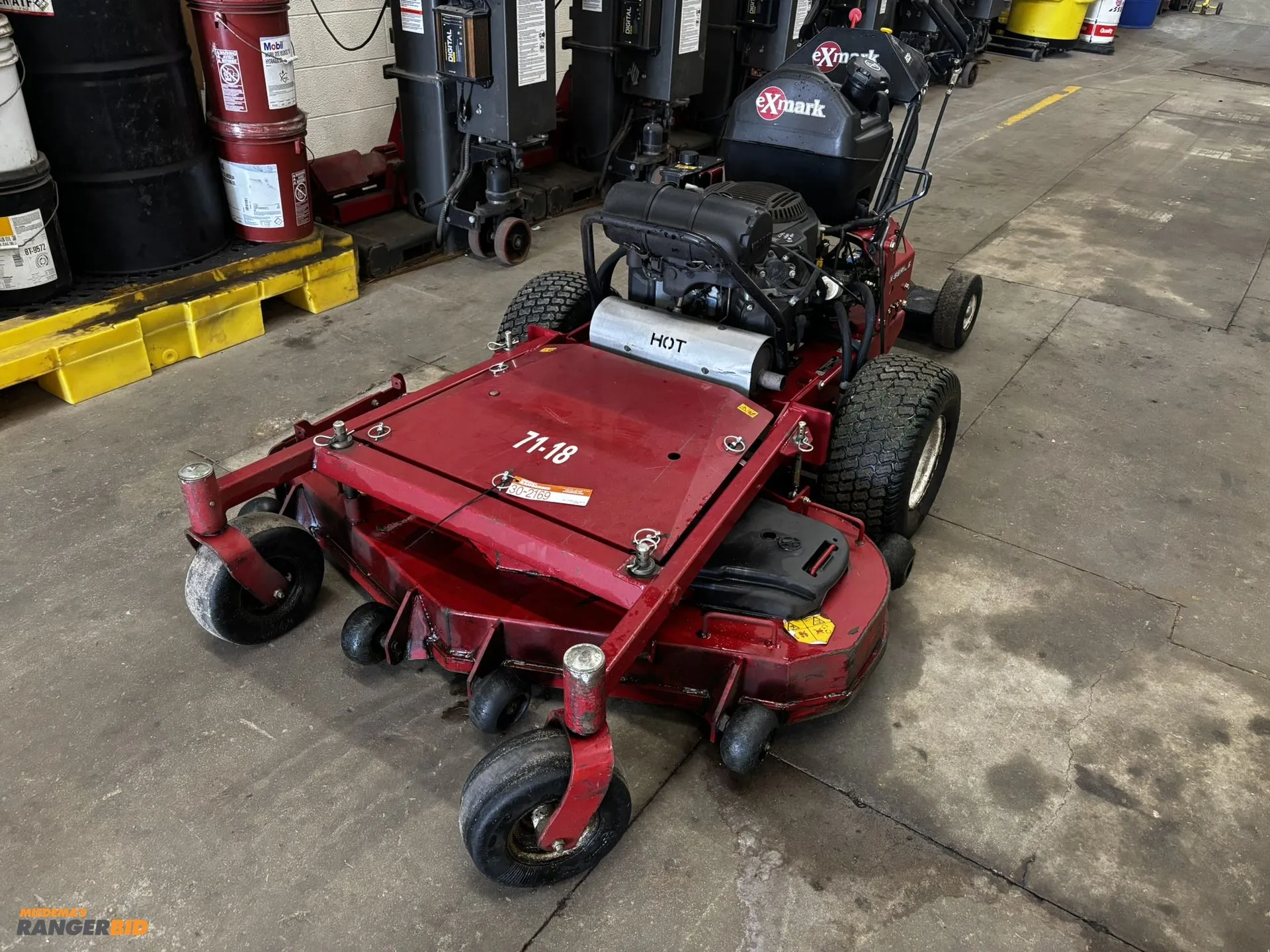 Used 2018 EXMARK TTX650EKC52400 Mowers Michigan US | Miedema Asset Management Group #1693513