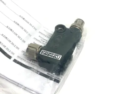 USED PHOENIX CONTACT AXIOLINE E-IO LINK ANALOG CONVERTER MODULE