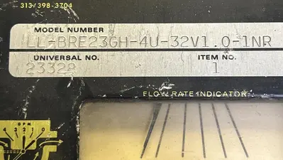 USED UNIVERSAL FLOW MONITORS LL-BRE23GH-4U-32V1.0-1NR