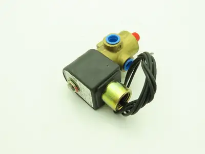 Honeywell Skinner 7131TBN2JVM0N0C111P3 Solenoid Valve 3-Way NC 120V 100 PSI 1/4"