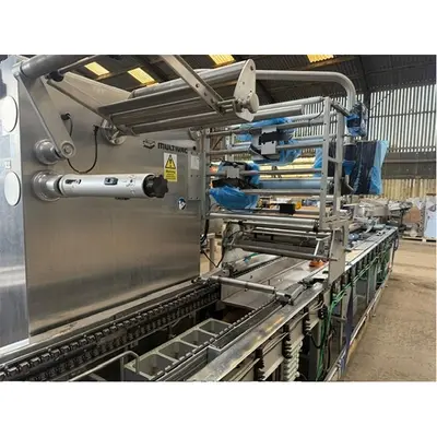 Used Multivac _UNKNOWN_ Thermoforming Machines Pennsylvania US | ISCA #1402513