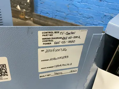 Used THERMAL CARE RQE0908 Misc Plastics Equipment Ohio US | HGR 24 #1332743
