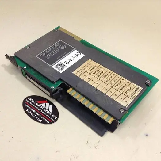 Used ALLEN BRADLEY 1771-OC (48V) Circuit Boards Michigan US | Ideal Machinery #573225
