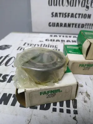 New | in-Stock FAFNIR 205P Bearings | Surplus Asset Holdings #1194462