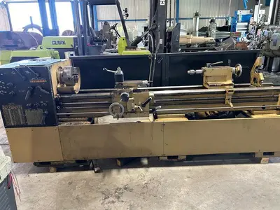 16"x80"cc BRIDGEPORT ROMI Engine Lathe