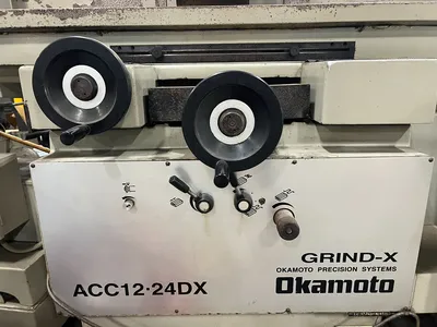 OKAMOTO ACC-12-24DX Reciprocating Surface Grinders | Midstate Machinery (3)