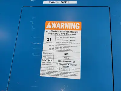 USED SQUARE D NQOD484L225CU