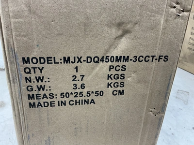 Used MINCENSIN MJX-DQ450MM-3CCT-FS Fans Michigan US | Miedema Asset Management Group #1324283