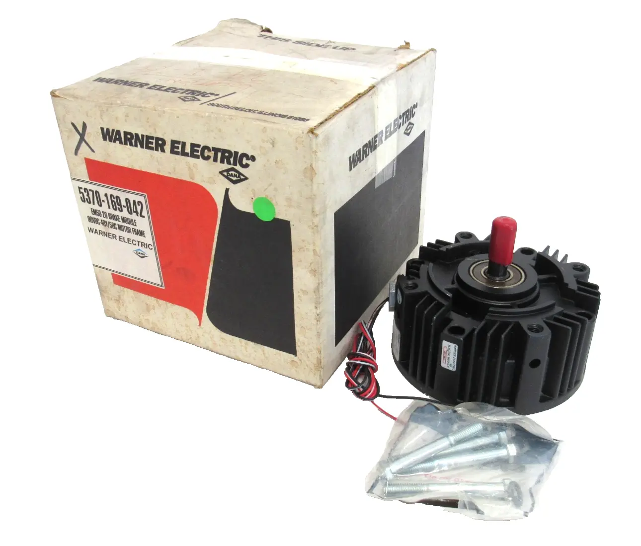 NEW WARNER ELECTRIC 5370-169-042 BRAKE 5370169042 EM50-20