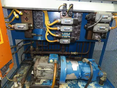 Trostrum Hydraulik HP 6174 Hydraulic Power Unit 3000psi 11GPM 2.2kW 460V 3Ph