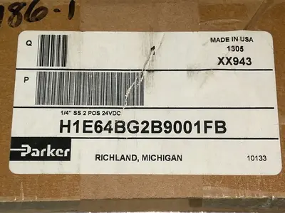 New | in-Stock PARKER H1E64BG2B9001FB Pumps Ohio US | HGR 24 #1311132