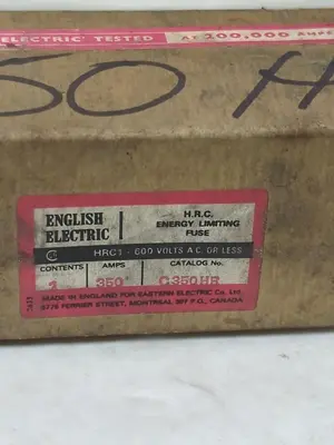 New | in-Stock ENGLISH ELECTRIC C350HR Miscellaneous Equipment (Electrical & Power) | Surplus Asset Holdings #1198956