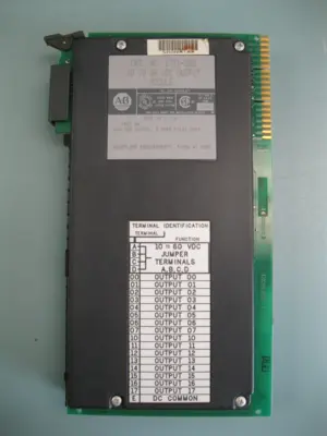 USED Allen-Bradley 1771-A2B