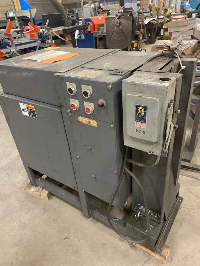 Harper 2″ Vane Machine