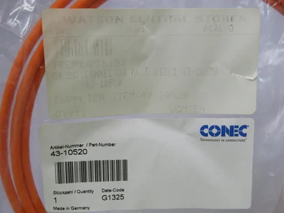 New | in-Stock CONEC _UNKNOWN_ Connector Accessories | OCO Industrial #1661077