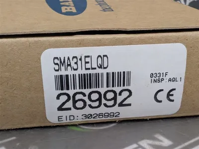 Banner 26992 Mini-Beam Long Range Emitter Module SMA31ELQD New NIB