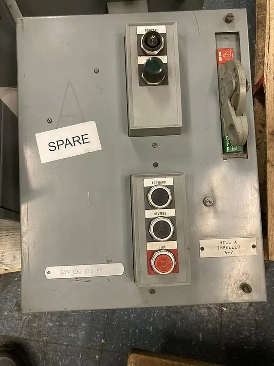 Used ALLEN BRADLEY 2106B-BDB-1-4RR-6X-24R-79U-901 Starters | Surplus Asset Holdings #1204912