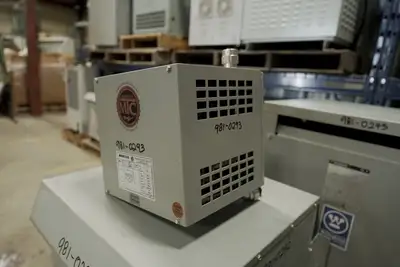 5 KVA 208V to 120V/240V Isolation Transformer