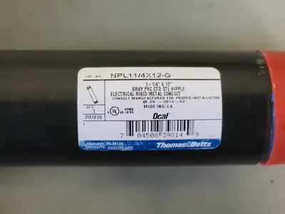 NEW THOMAS & BETTS NPL11/4X12-G