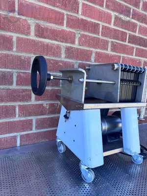 Unbranded Stainless Steel Press Holder w/ Ebara Jes M 056 0.5 HP Pump