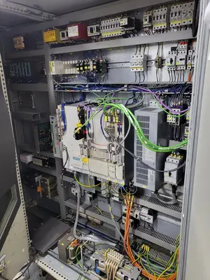 USED 2001 Z&B Starline 500 cnc