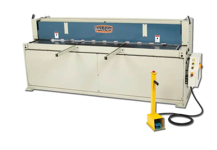 New | in-Stock BAILEIGH SH-10010 Power Squaring Shears (Gauge) Illinois US | Olympus Machinery Group #1348396