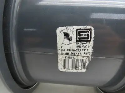 Spears 2332-030 True Union Ball Valve Socket 3" PVC