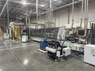 Used 2019 BIESSE "WINNER W1" Woodworking Handling Equipment California US | MachineryMax #1468873