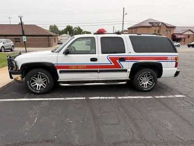 Used 2001 CHEVROLET SUBURBAN SUVs Michigan US | Miedema Asset Management Group #1357526