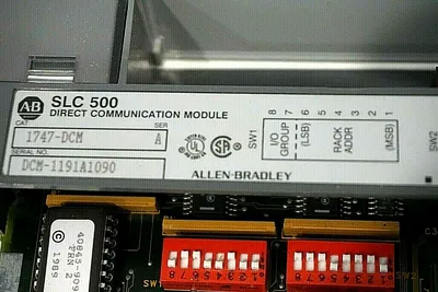 NEW ALLEN BRADLEY 1747-DCM COMMUNICATION MODULE SER.A 1747DCM